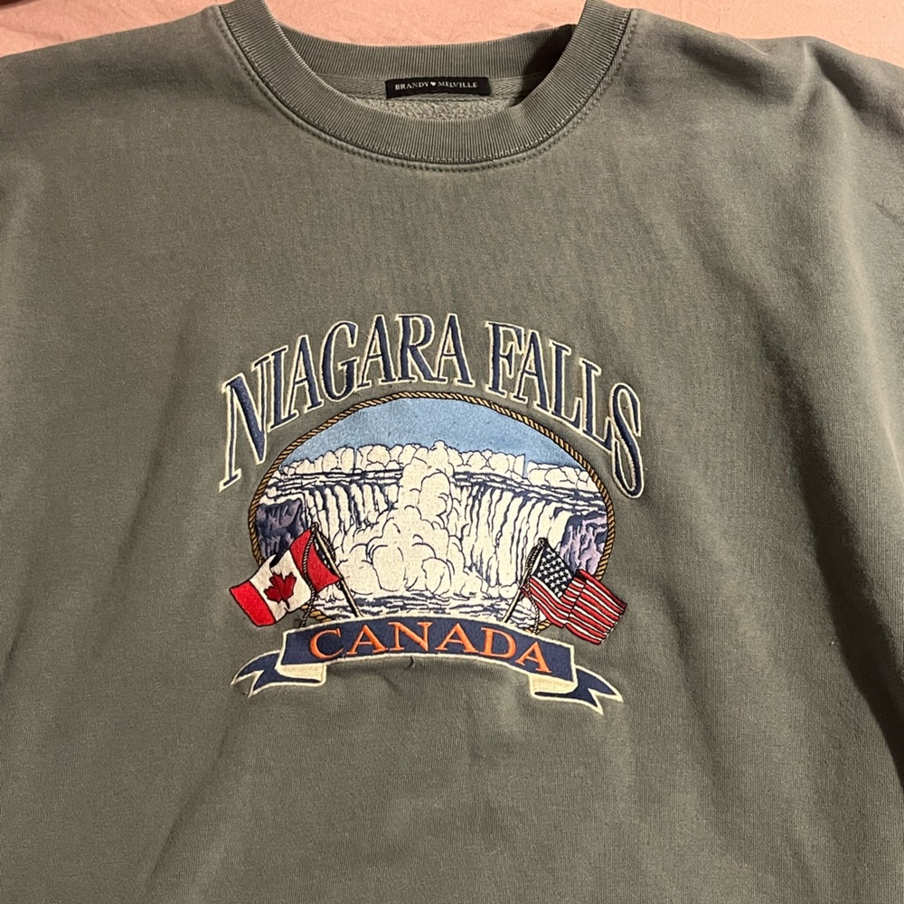 Brandy sweatshirt